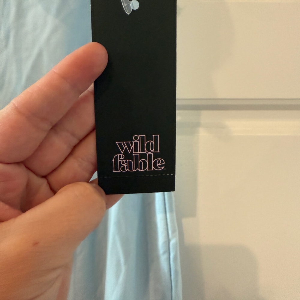 NWT Layered Mini Slip Dress - Picture 5 of 5